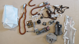 Secret stash of Moon artifacts found hidden in Neil Armstrong's closet